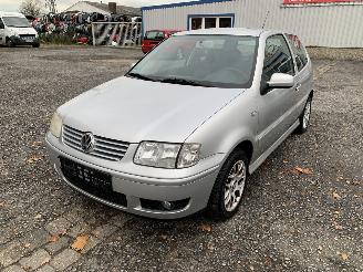 Sloopauto Volkswagen Polo Zilver LA7W Onderdelen ETD Bak AUD Motor 2001/1
