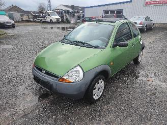 demontáž osobní automobily Ford Ka 1.3 Manzana-Groen Metallic Onderdelen BAA Motor 2007/8