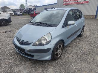 Autoverwertung Honda Jazz 1.4 Blauw B528M Onderdelen L13A6 Motor 2006/3