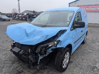 Coche siniestrado Volkswagen Caddy 1.6 TDI 2014/11