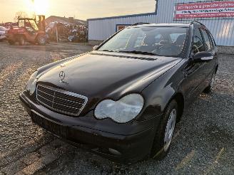 Coche siniestrado Mercedes C-klasse 203 2004/3