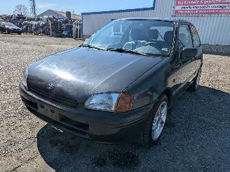 Uttjänta bilar auto Toyota Starlet 1.3 1997/6