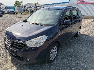 Vrakbiler auto Dacia Lodgy 1.6 MPI 7 Sitzer 2013/7