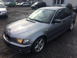 demontáž osobní automobily BMW 3-serie E46 Zilvergrijs Metallic A08 Slooponderdelen Deur Motorkap Achterklep 2004/6