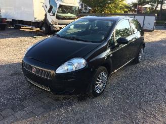 Sloopauto Fiat Grande Punto Zwart 891B Sloop Onderdelen Deur Bumper 2009/4