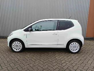 Volkswagen Up! 1.0 high up! WHITE ! 55kw picture 16