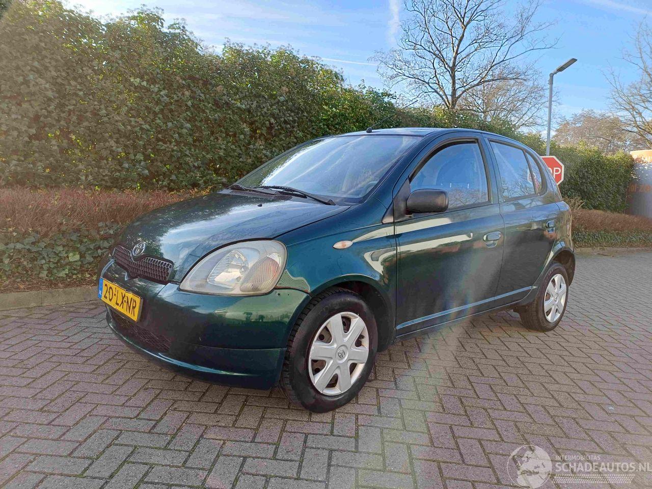 Toyota Yaris 1.0-16V VVT-i Sol  5drs airco