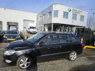 Damaged car Skoda Fabia 12tdi Combi, NAVI, CLIMA 2011/1
