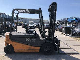 bruktbiler machine Still  R 60-40 4 tonner Elektrisch met side shift en vorkenspreider 1998/1