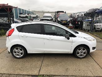 Unfallwagen Ford Fiesta 1.0i White Edition 5 drs 2016/2