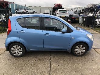 Coche accidentado Opel Agila 1.0i LPG Af fabriek AIRCO 2010/10