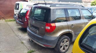 Sloopauto Skoda Yeti 1.6 tdi 2011/11