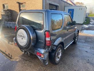 demontáž osobní automobily Suzuki Jimny  2008/1