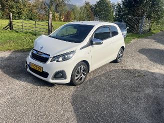 Coche accidentado Peugeot 108  2014/11