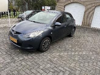 Voiture accidenté Mazda 2  2008/7