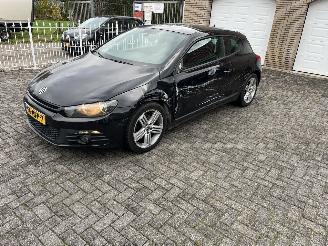uszkodzony samochody osobowe Volkswagen Scirocco  2008/10