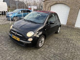 Unfallwagen Fiat 500C Weinig km !! Cabrio 2013/4