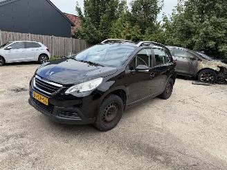 Damaged car Peugeot 2008  2014/10