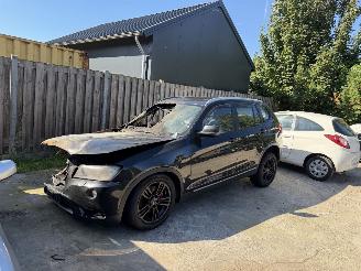 Uttjänta bilar auto BMW X3 35i 2013/9