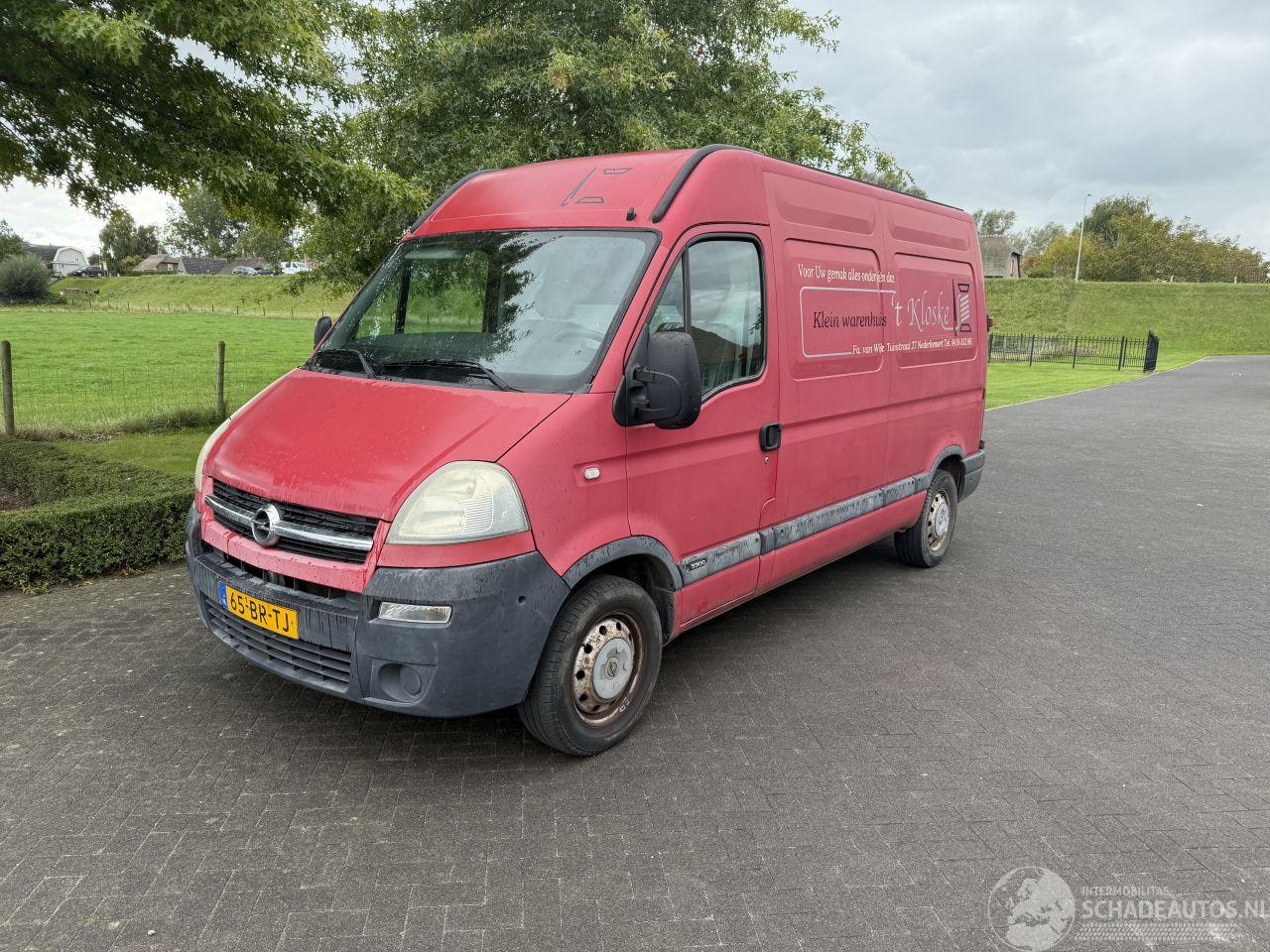Opel Movano 2.5 TDI