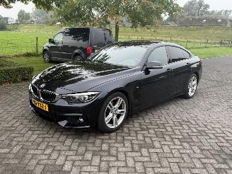 uszkodzony samochody osobowe BMW 4-serie Gran Coupé 418i High Executive Automaat 2017/10