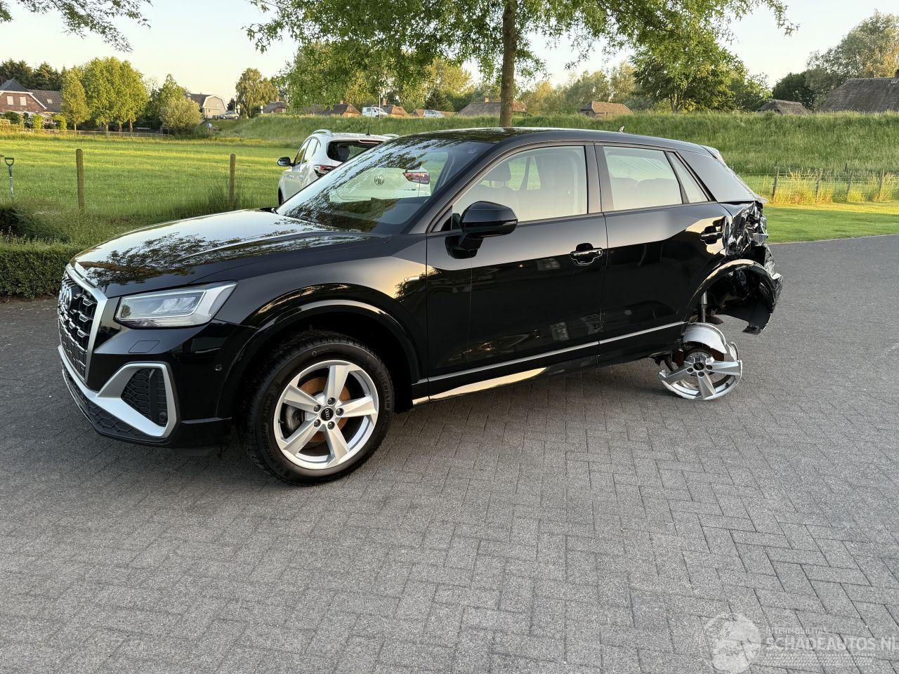 Audi Q2 S-Line / Leer / Panorama