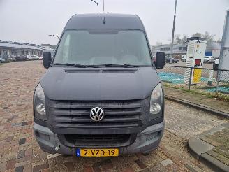 skadebil bedrijf Volkswagen Crafter 2.0 TDI L2 H3 2012/10