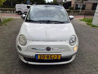 Damaged car Fiat 500C 1.2 LOUNGE 2011/5