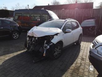 Vrakbiler auto Peugeot 2008  2017/0
