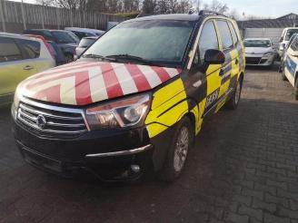 Uttjänta bilar auto Ssang yong Rodius Rodius, MPV, 2005 2.0 e-200 Xdi 16V 4WD 2015