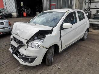 Auto da rottamare Mitsubishi Space-star Space Star (A0), Hatchback, 2012 1.0 12V 2017
