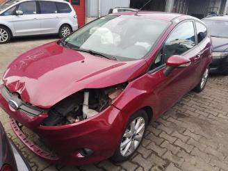 Uttjänta bilar auto Ford Fiesta Fiesta 6 (JA8), Hatchback, 2008 / 2018 1.25 16V 2009/5