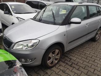 rozbiórka samochody osobowe Skoda Fabia Fabia II Combi, Combi 5-drs, 2007 / 2015 1.2 TDI 12V Greenline 2013/11