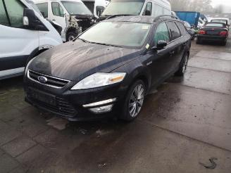 Vrakbiler auto Ford Mondeo Mondeo IV Wagon, Combi, 2007 / 2015 1.6 TDCi 16V 2011/0