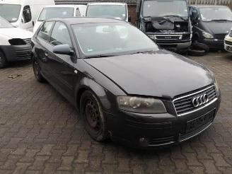 Salvage car Audi A3 A3 (8P1), Hatchback 3-drs, 2003 / 2012 2.0 TDI 16V 2004