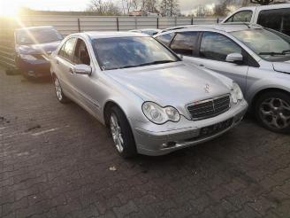 Mercedes C-klasse C (W203), Sedan, 2000 / 2007 1.8 C-180K 16V picture 1