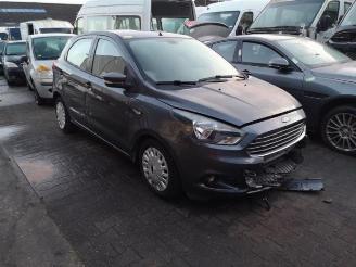 Vrakbiler auto Ford Ka Ka+, Hatchback, 2016 1.2 2017/0
