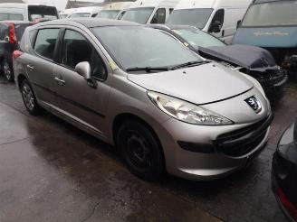 Uttjänta bilar auto Peugeot 207 207 SW (WE/WU), Combi, 2007 / 2013 1.4 16V Vti 2009/1