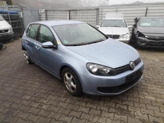 Uttjänta bilar auto Volkswagen Golf Golf VI (5K1), Hatchback, 2008 / 2013 1.6 2010/0