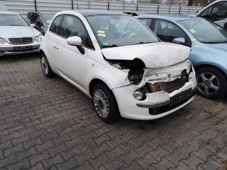 demontáž osobní automobily Fiat 500 500 (312), Hatchback, 2007 1.2 69 2014