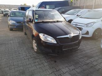 demontáž osobní automobily Skoda Fabia Fabia II (5J), Hatchback 5-drs, 2006 / 2014 1.2i 2009