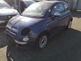 demontáž osobní automobily Fiat 500 500 (312), Hatchback, 2007 0.9 TwinAir 85 2012