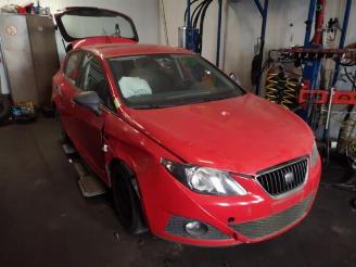 Auto da rottamare Seat Ibiza Ibiza IV SC (6J1), Hatchback 3-drs, 2008 / 2016 1.2 12V 2011