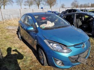 Salvage car Mazda 2 2 (DE), Hatchback, 2007 / 2015 1.3 16V S-VT 2009
