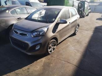 Auto da rottamare Kia Picanto Picanto (TA), Hatchback, 2011 / 2017 1.0 12V 2012/3
