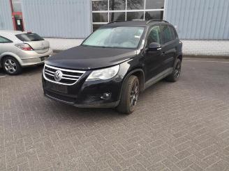 demontáž osobní automobily Volkswagen Tiguan Tiguan (5N1/2), SUV, 2007 / 2018 2.0 TDI 16V 4Motion 2008/6