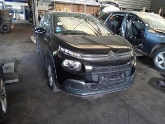 Salvage car Citroën C3 C3 (SX/SW), Hatchback, 2016 1.0 Vti 12V PureTech 2018