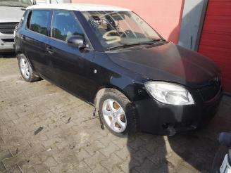 Vrakbiler auto Skoda Fabia Fabia II (5J), Hatchback 5-drs, 2006 / 2014 1.2i 2010/3