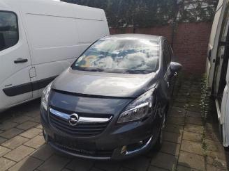 demontáž osobní automobily Opel Meriva Meriva, MPV, 2010 / 2017 1.4 Turbo 16V Ecotec 2016