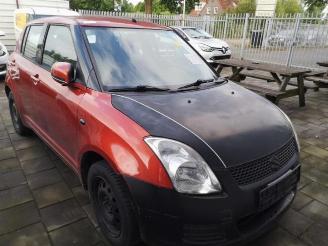 Auto da rottamare Suzuki Swift Swift (ZA/ZC/ZD1/2/3/9), Hatchback, 2005 / 2011 1.3 VVT 16V 2008